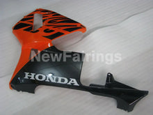 Charger l&#39;image dans la galerie, Orange and Black Fire - CBR600RR 05-06 Fairing Kit -