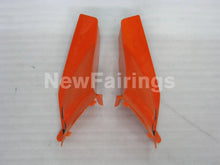 Charger l&#39;image dans la galerie, Orange and Black Fire - CBR600RR 05-06 Fairing Kit -