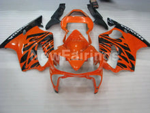 Charger l&#39;image dans la galerie, Orange and Black Flame - CBR600 F4i 01-03 Fairing Kit -