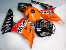 Charger l&#39;image dans la galerie, Orange Black and Red Repsol - CBR1000RR 06-07 Fairing Kit -