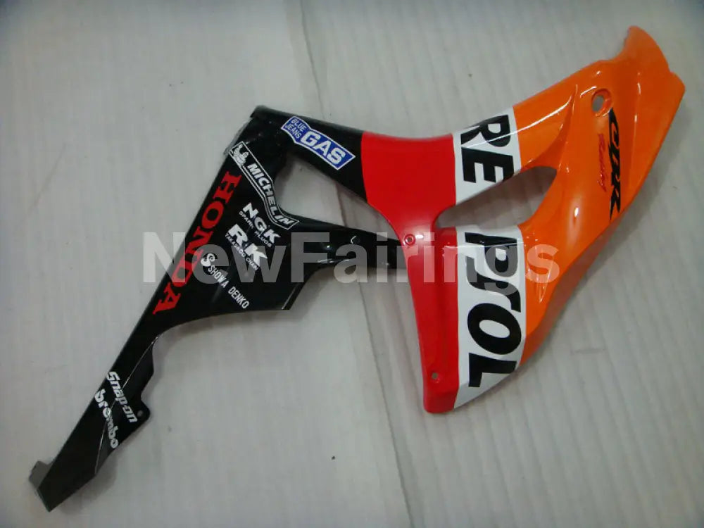 Orange Black and Red Repsol - CBR1000RR 06-07 Fairing Kit -