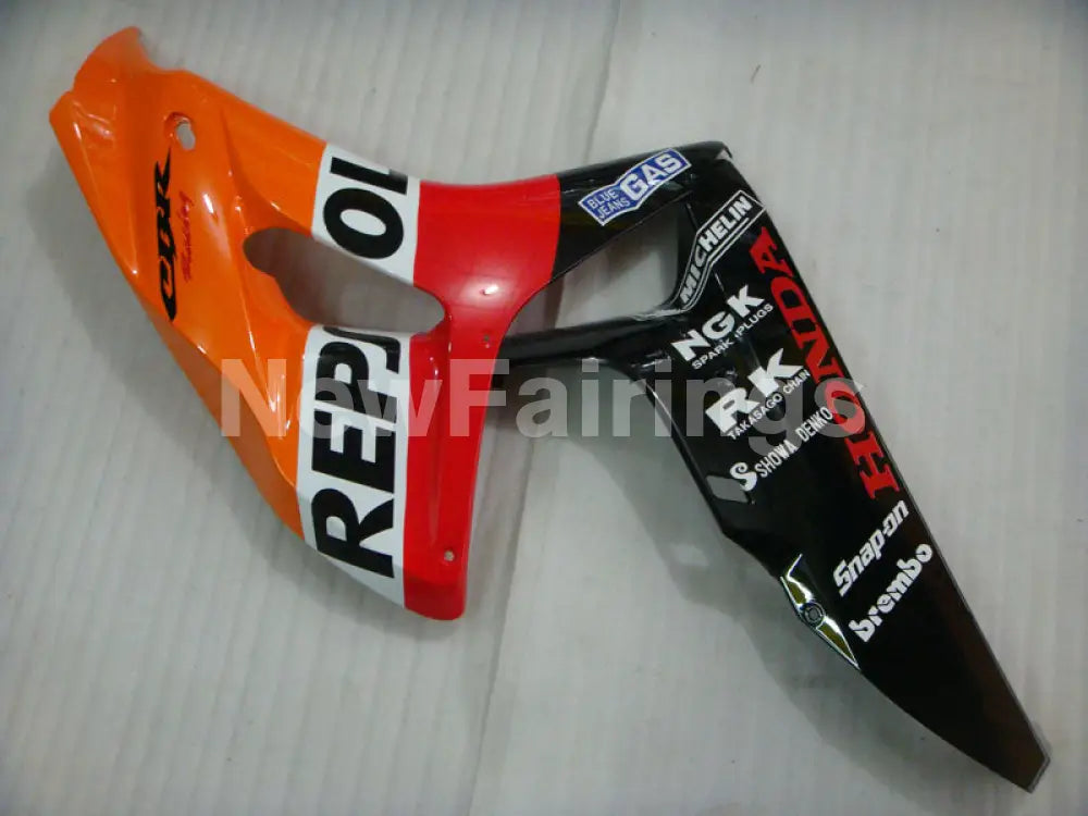 Orange Black and Red Repsol - CBR1000RR 06-07 Fairing Kit -