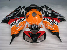 Charger l&#39;image dans la galerie, Orange Black Red Repsol - CBR1000RR 06-07 Fairing Kit -