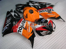 Charger l&#39;image dans la galerie, Orange Black Red Repsol - CBR1000RR 06-07 Fairing Kit -