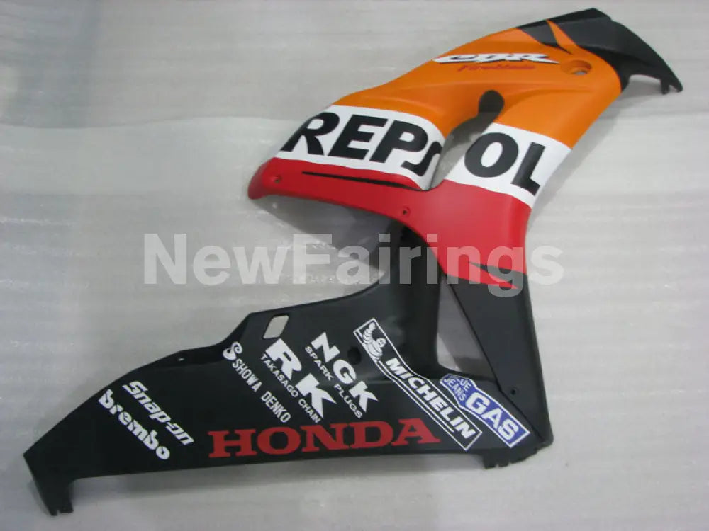 Orange and Matte Black Red Repsol - CBR1000RR 06-07 Fairing