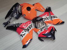 Charger l&#39;image dans la galerie, Orange Red and Deep Blue Repsol - CBR1000RR 08-11 Fairing