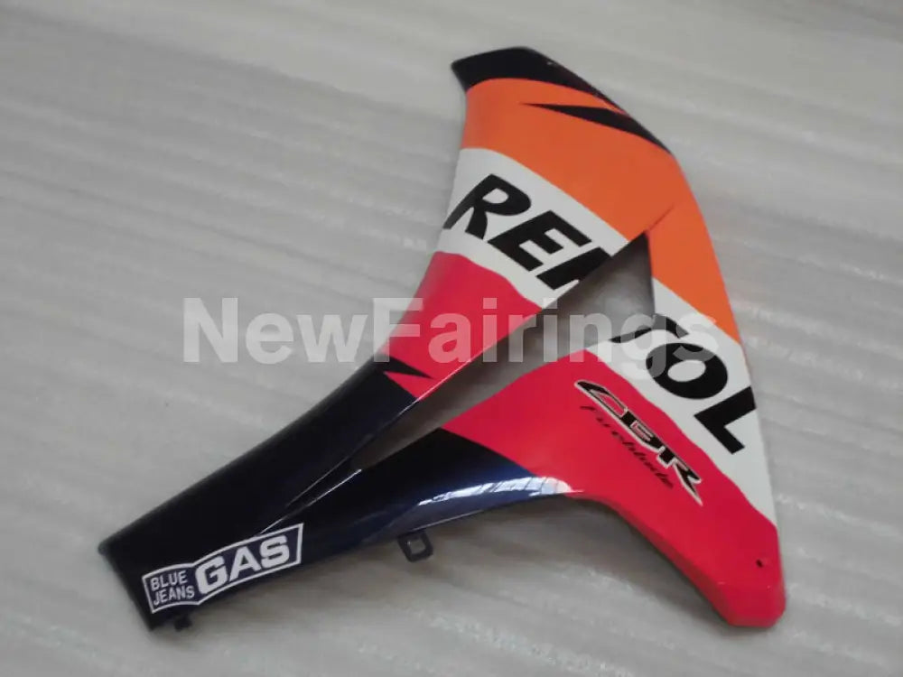 Orange Red and Deep Blue Repsol - CBR1000RR 08-11 Fairing