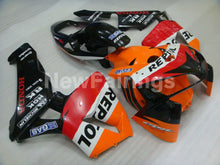 Charger l&#39;image dans la galerie, Orange Red and Black Repsol - CBR600RR 05-06 Fairing Kit -