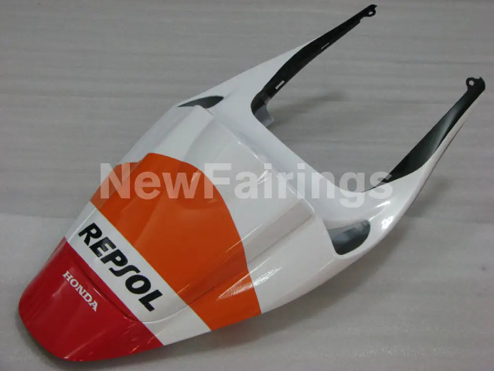 Orange Red and White Repsol - CBR600RR 05-06 Fairing Kit -