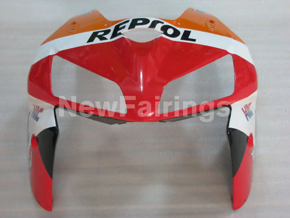 Orange Red and White Repsol - CBR600RR 05-06 Fairing Kit -