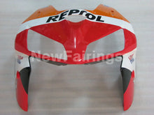 Charger l&#39;image dans la galerie, Orange Red and White Repsol - CBR600RR 05-06 Fairing Kit -