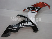 Charger l&#39;image dans la galerie, Orange White Black Factory Style - YZF-R1 04-06 Fairing Kit