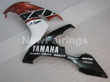 Charger l&#39;image dans la galerie, Orange White Black Factory Style - YZF-R1 04-06 Fairing Kit