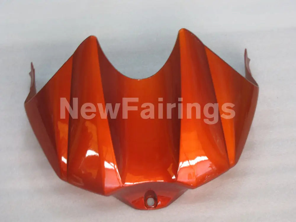 Orange White Black Factory Style - YZF-R1 04-06 Fairing Kit