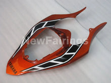 Charger l&#39;image dans la galerie, Orange White Black Factory Style - YZF-R1 04-06 Fairing Kit