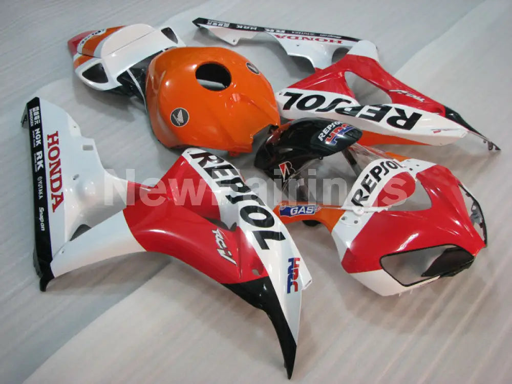 Orange White and Red Repsol - CBR1000RR 06-07 Fairing Kit -