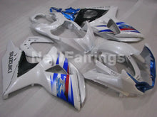 Charger l&#39;image dans la galerie, Pearl White and Blue Factory Style - GSX - R1000 09 - 16