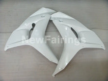 Charger l&#39;image dans la galerie, Pearl White and Black No decals - CBR1000RR 06-07 Fairing