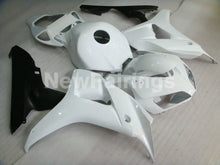 Charger l&#39;image dans la galerie, Pearl White and Black No decals - CBR1000RR 06-07 Fairing