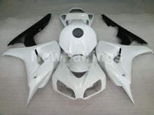 Charger l&#39;image dans la galerie, Pearl White and Black No decals - CBR1000RR 06-07 Fairing