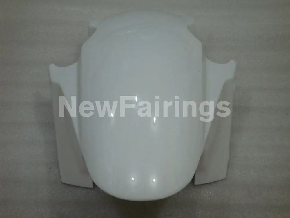 Pearl White and Black Fire - CBR600RR 03-04 Fairing Kit -