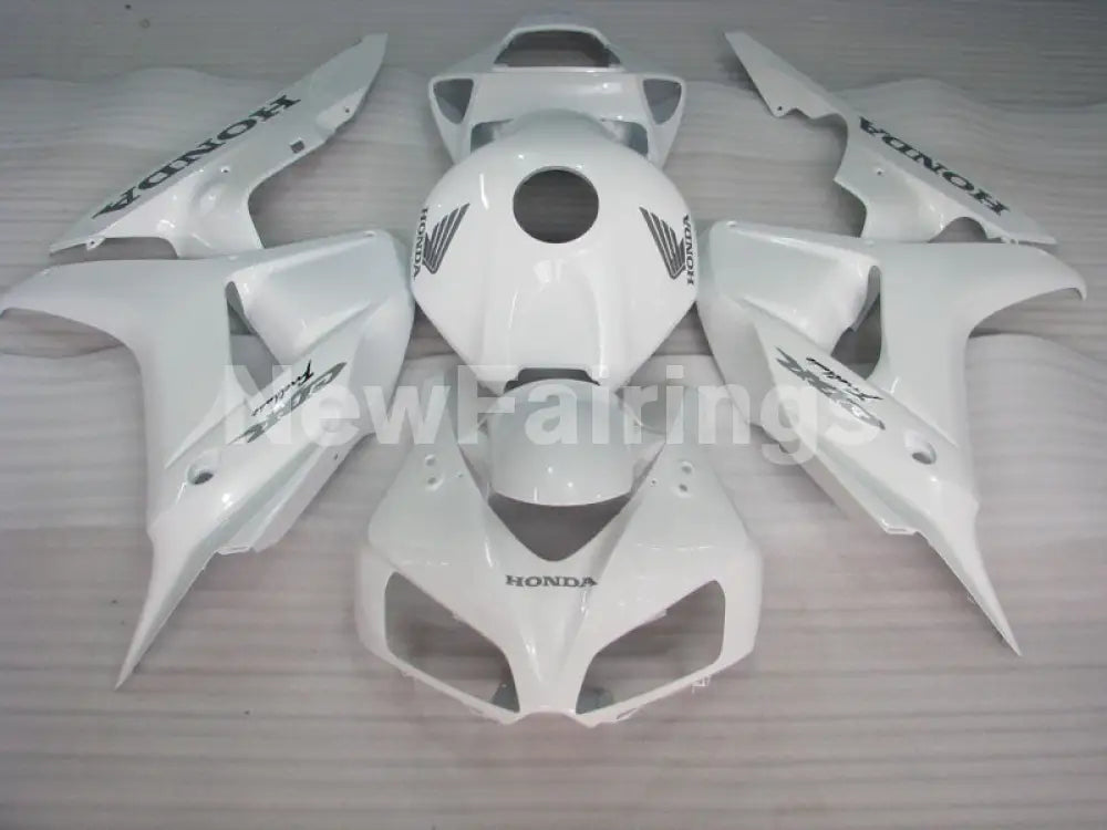 Pearl White Factory Style - CBR1000RR 06-07 Fairing Kit -