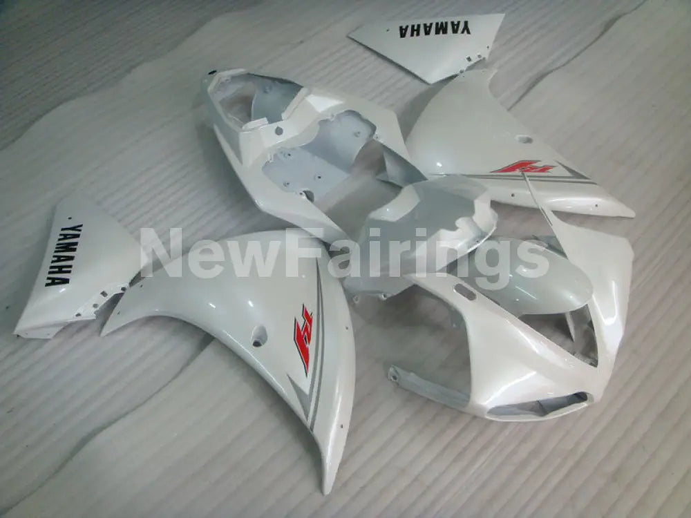 Pearl White Factory Style - YZF-R1 09-11 Fairing Kit