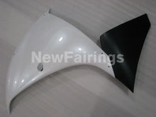 Charger l&#39;image dans la galerie, Pearl White Matte Black decals - YZF-R1 12-14 Fairing Kit