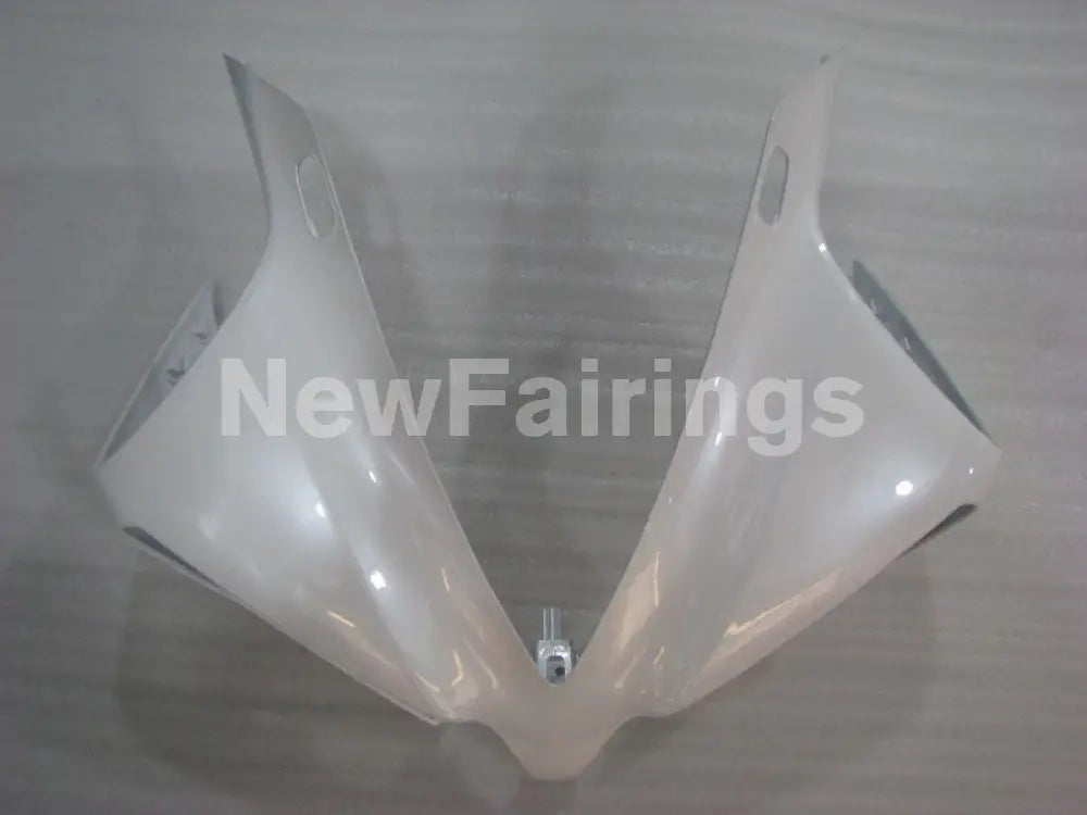 Pearl White Matte Black decals - YZF-R1 12-14 Fairing Kit