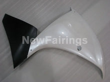 Charger l&#39;image dans la galerie, Pearl White Matte Black decals - YZF-R1 12-14 Fairing Kit