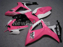 Charger l&#39;image dans la galerie, Pink and White Black Factory Style - GSX-R600 06-07 Fairing