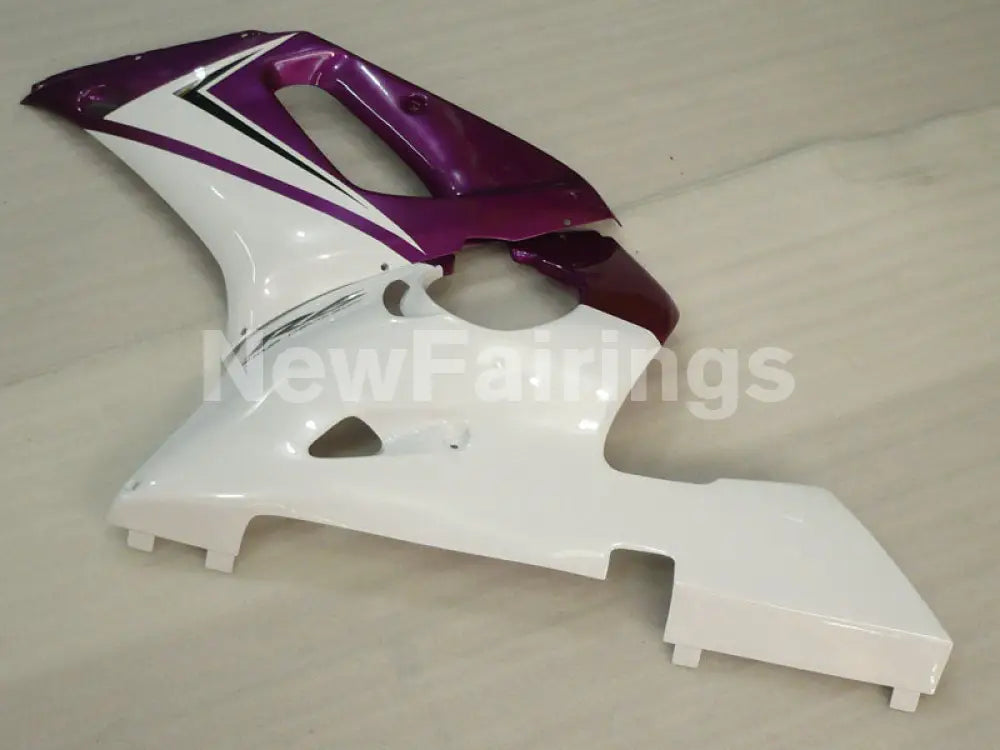 Purple and White Factory Style - YZF-R6 98-02 Fairing Kit Vehicles & Parts > Vehicle Parts & Accessories > Motor