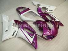 Charger l&#39;image dans la galerie, Purple and White Factory Style - YZF-R6 98-02 Fairing Kit Vehicles &amp; Parts &gt; Vehicle Parts &amp; Accessories &gt; Motor