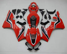 Charger l&#39;image dans la galerie, Red and Black Factory Style - CBR1000RR 17-23 Fairing Kit -