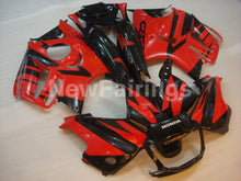 Charger l&#39;image dans la galerie, Red and Black Factory Style - CBR600 F3 97-98 Fairing Kit -