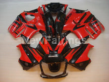 Charger l&#39;image dans la galerie, Red and Black Factory Style - CBR600 F3 97-98 Fairing Kit -