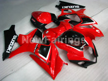 Charger l&#39;image dans la galerie, Red and Black Factory Style - GSX - R1000 07 - 08 Fairing