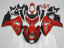 Charger l&#39;image dans la galerie, Red and Black Factory Style - GSX - R1000 09 - 16 Fairing