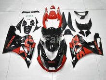 Charger l&#39;image dans la galerie, Red and Black Factory Style - GSX - R1000 17 - 24 Fairing