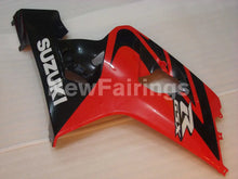 Charger l&#39;image dans la galerie, Red and Black Factory Style - GSX-R600 04-05 Fairing Kit -