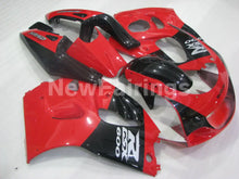 Charger l&#39;image dans la galerie, Red and Black Factory Style - GSX-R750 96-99 Fairing Kit