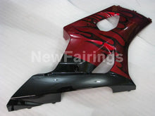 Charger l&#39;image dans la galerie, Red and Black Flame - GSX - R1000 03 - 04 Fairing Kit