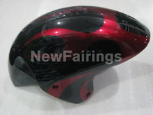 Charger l&#39;image dans la galerie, Red and Black Flame - GSX1300R Hayabusa 99-07 Fairing Kit