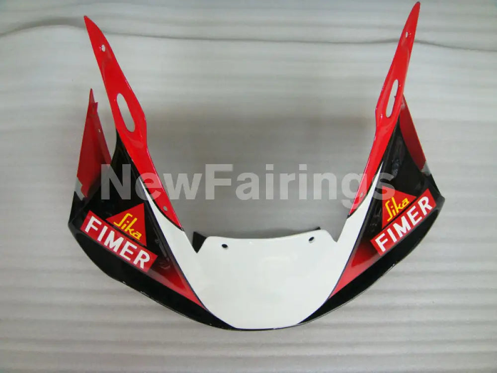 Red and Black Santander - YZF-R6 98-02 Fairing Kit Vehicles & Parts > Vehicle Parts & Accessories > Motor Vehicle Parts