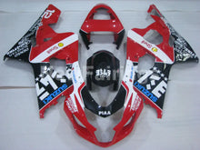 Charger l&#39;image dans la galerie, Red and Black White Factory Style - GSX-R600 04-05 Fairing