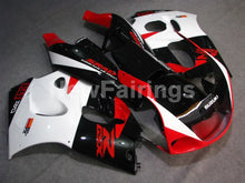 Charger l&#39;image dans la galerie, Red and Black White Factory Style - GSX-R750 96-99 Fairing