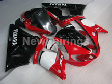 Charger l&#39;image dans la galerie, Red and Black White Factory Style - YZF-R1 00-01 Fairing