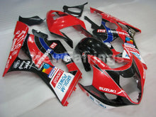 Charger l&#39;image dans la galerie, Red and Black Yoshimura - GSX - R1000 03 - 04 Fairing Kit