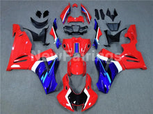 Charger l&#39;image dans la galerie, Red and Blue Factory Style - CBR1000RR 20-24 Fairing Kit