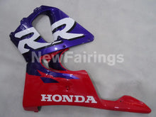 Charger l&#39;image dans la galerie, Red and Blue White Factory Style - CBR 919 RR 98-99 Fairing